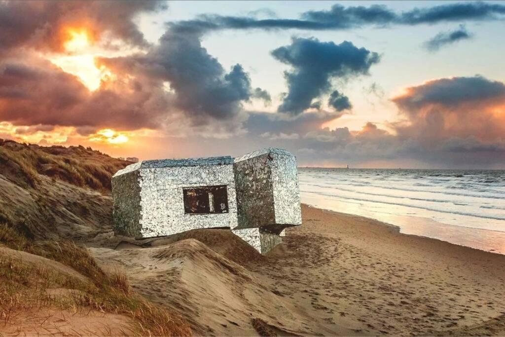 Studio Cosy En Bord De Mer Δουνκέρκη Εξωτερικό φωτογραφία